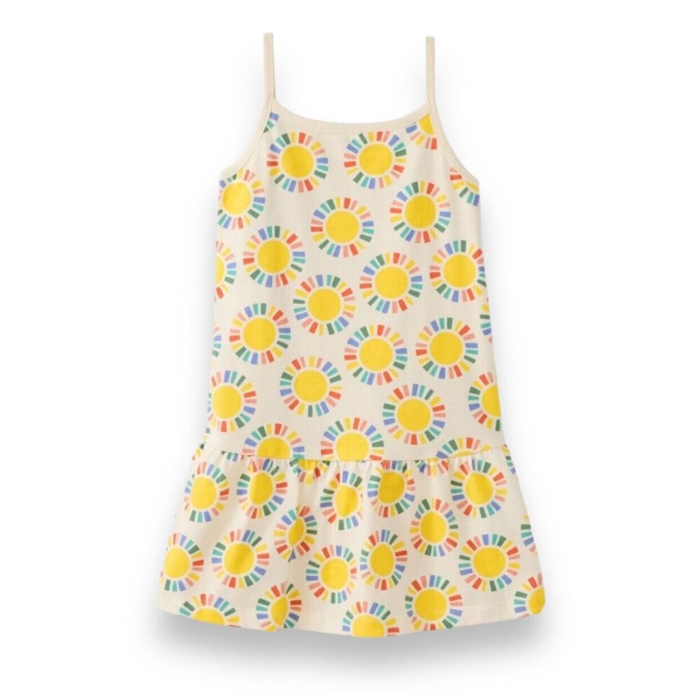 🆕 Hanna Andersson NWT Sun Tank Top Dress. Size 4